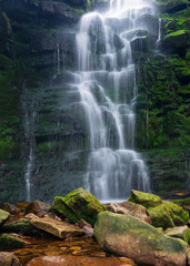 Middle Black Clough waterfall