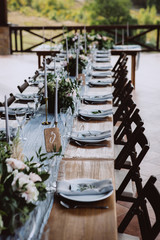 Wedding decoration. Wedding details.