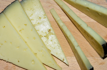 Iberian Goat Cheese