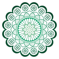 Mandala. Vintage decorative elements. Hand drawn background. Islam, Arabic, Indian, ottoman motifs