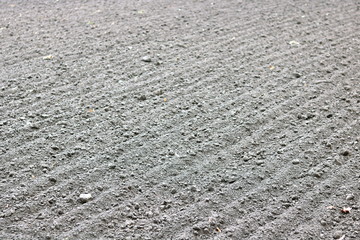 Soil background with natural brown organic texture