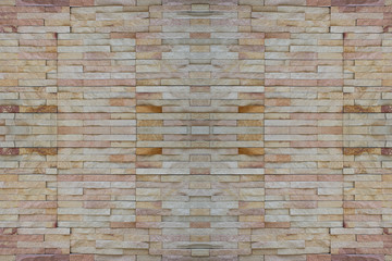 Beautiful brick block background for display products