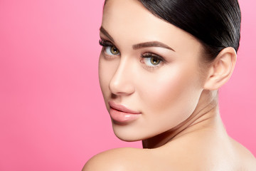 Fototapeta premium Beauty photo concept