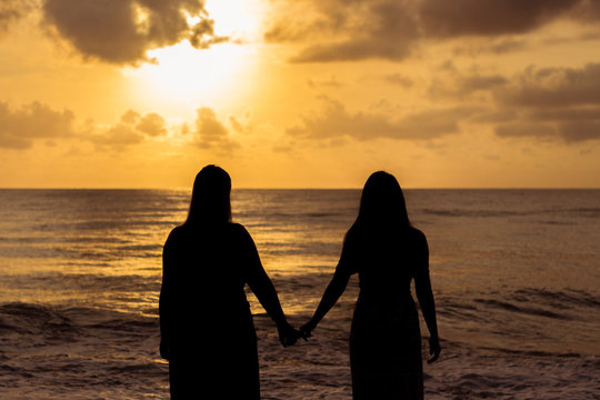 P&ocirc;r do sol e o companheirismo 