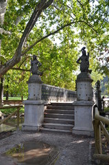 Parco Sempione in Milan 