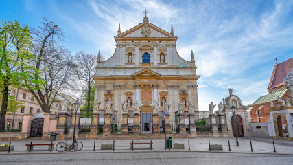 Church of St. Peter and Paul, City of Krakow, Poland - obrazy, fototapety, plakaty