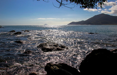 November 29 in Maresias, Brazil, this place has incredible beaches