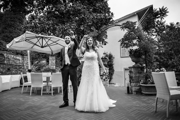 Sposi in Villa