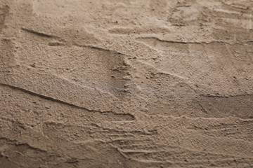 Wall cement background with rough surface. Space for text