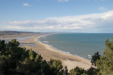 Plage de La Franqui