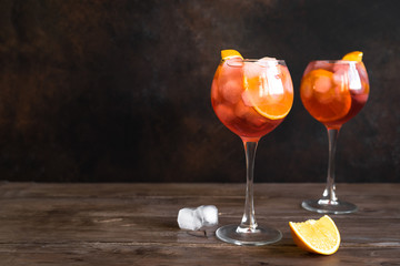 Aperol Spritz Cocktail