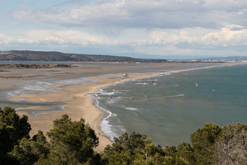Panorama Leucate La Franqui