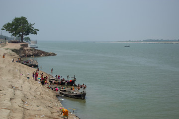 life of ganga in patna