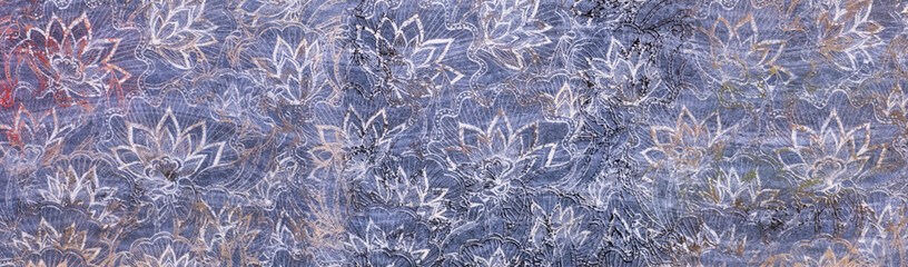 marble tile with wavy pattern