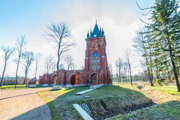  Chapelle Alexandrovsky Park. Pushkin