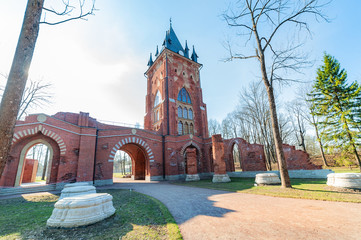  Chapelle Alexandrovsky Park. Pushkin