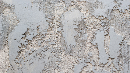 Grunge concrete wall texture background. Blue and grey color stucco