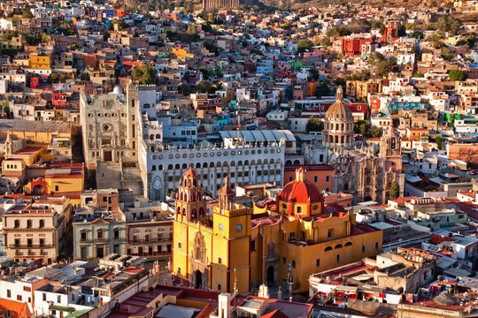 Panoramica de Guanajuato