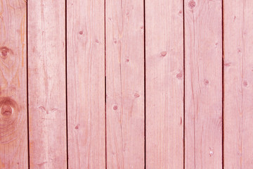 Fototapeta premium coral color plank wall texture