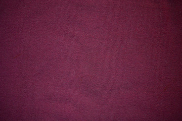   Background texture pattern   wrinkled   marsala fabric.  soft textile ornament