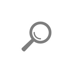Magnifying glass, search icon symbol