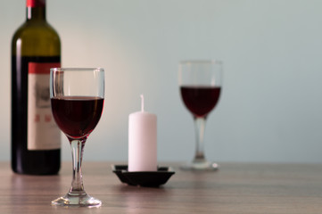 alcohol,alcoholic,background,bar,beverage,black,bottle,celebrate,celebration,closeup,drink,glass,grape,liquid,luxury,nobody,party,red,restaurant,table,white,wine,wineglass,winery,wood