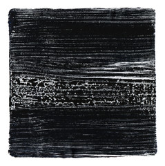 Abstract color acrylic and watercolor painting. Monotype template. Canvas texture background.