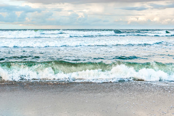Plaża na Westerplatte