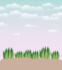 Obraz premium plant of garden planted