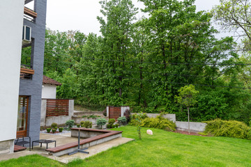house surrounded by greenery