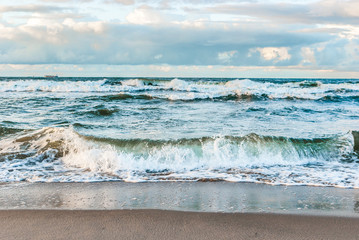 Fototapeta Plaża na Westerplatte obraz