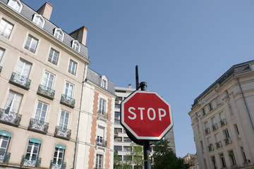 stop en ville