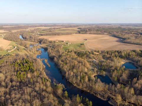 River at countryside