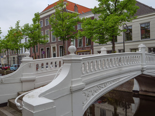 Die stadt Delft in den Niederlanden
