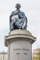 Statue of Thomas Graham George Square Glasgow Scotland