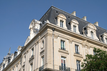 Obraz premium quartier République
