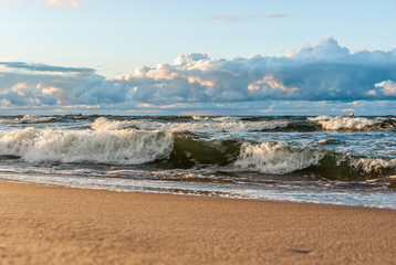 Plaża na Westerplatte