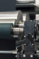 printing press detail