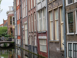 Die stadt Delft in den Niederlanden
