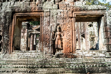 Banteay Kdei ruines