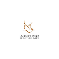 Logo design icon bird vector template logo, vector 