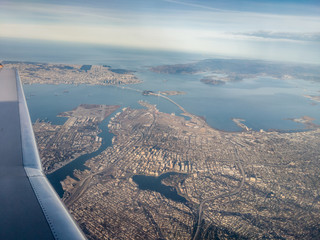 San Francisco Bay climb out