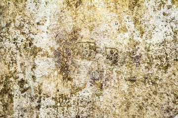texture of old antique wall, destroyed layer of concrete wall plaster, dark grunge abstract background