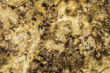 texture of old antique wall, destroyed layer of concrete wall plaster, dark grunge abstract background