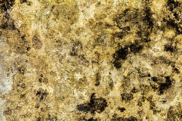 texture of old antique wall, destroyed layer of concrete wall plaster, dark grunge abstract background