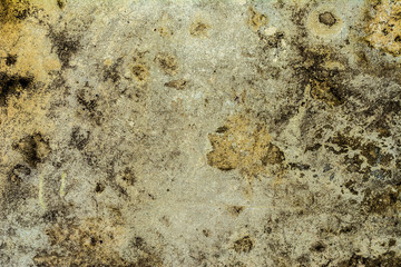 texture of old antique wall, destroyed layer of concrete wall plaster, dark grunge abstract background