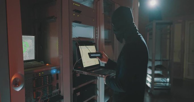 Сorporate espionage. Modern spy steal information