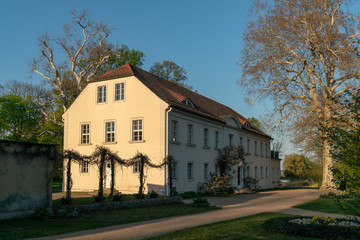 Historisches Schloss Sacrow in Potsdam Brandenburg