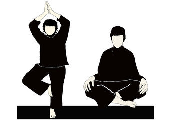 posizioni e pratiche yoga
