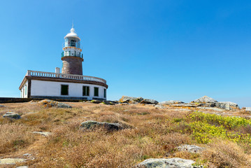 Lighthouse of Corrubedo, Galicia, Spain